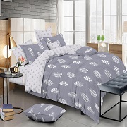 Комплект постельного белья Selena Перышки 300415