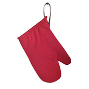 Рукавиця-прихватка Червона Прованс