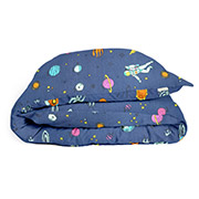 Детский пододеяльник Spaceman ранфорс Cosas