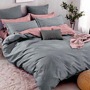 Постельное белье Клетки мини 102145 бязь-люкс Selena