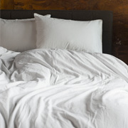 Комплект пододеяльник и наволочки Soundsleep Adriatic milky молочный
