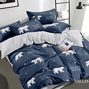 Постільна білизна Selena сатин Північний Мишка 300335