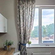 Штора Міра Прованс із підхватом