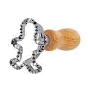 Штамп для печива 10 см Чоловічок Lefard 815-045