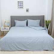 Постільна білизна Wash Printed 05 варена бавовна Вілюта