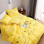 Постільна білизна Веселі смайлики 101807 бязь-люкс Selena