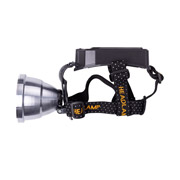 Ліхтар налобний акумуляторний із швидкою зарядкою 16х10х13 см LED 4 режими Lugi HP-JG-5