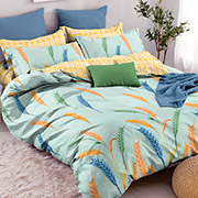 Постільна білизна Колоски mint 102150 бязь-люкс Selena