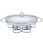 Марміт овальна 3 л Magio MG-1208