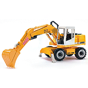 Екскаватор колісний Bruder Liebherr