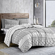 Комплект постільної білизни Lace Grey бязь-голд SoundSleep