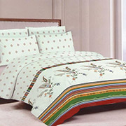 Постільна білизна 3444 Green бязь gold Nostra