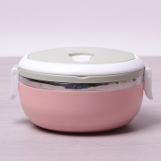 Ланчбокс Kamille 700мл пластиковий корпус 2115