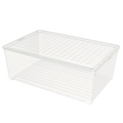 Контейнер для зберігання Textile box Curver 03008