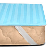 Наматрацник MirSon Valentino Bamboo з гумкою по кутах 604