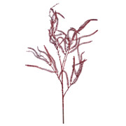 Гілка декоративна 100 см хвойна YES! Fun 974595 бордо