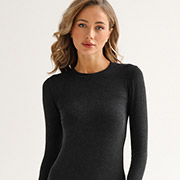 Термокофта жіноча 24002 German Volf темно-сірий