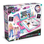 Набор для творчества Style 4 Ever Фабрика дизайна с панелью с подсветкой Canal toys OFG303