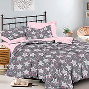 Постільна білизна Рожеве сузір'я бязь Selena 100672