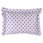 Подушка дитяча силіконова в сатині Руно Зірочка