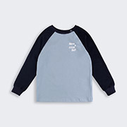 Лонгслів для хлопчика ФТ40 супрем Бембі 480-блакитний-синій