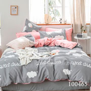 Комплект постільної білизни бязь Овечки малятка Selena 100465