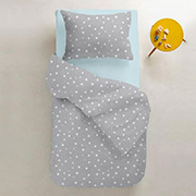 Постільна білизна в дитяче ліжечко Stars Cs1 ранфорс Cosas