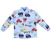 Кофта для хлопчика 0402202дос футер Татошка блакитний