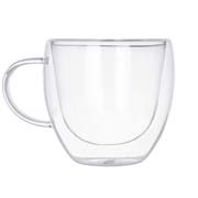 Чашка з подвійною стінкою 250 мл Guten Morgen Ringel RG-0002/250