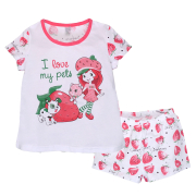 Піжама для дівчинки Татошка 0101301клб кулір білий