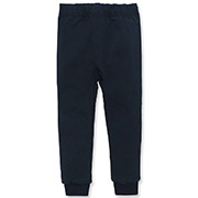 Штани 1826123чр футер з підчосом Татошка чорний