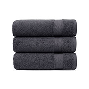 Рушник махровий Charm Exclusive antrasit Karaca Home антрацит