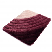 Килимок для ванної кімнати Chilai Home Well Mor прямокутний