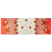 Раннер 45х140 см Lefard білий