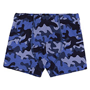 Труси-боксери для хлопчика ТР47 супрем Бембі 841-синій-принт