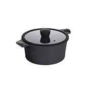 Кастрюля с крышкой Ringel Zitrone Black 4,2л RG-2108-24/1BL-R