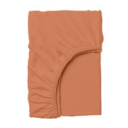 Простирадло на гумці в дитяче ліжечко Amber Cosas ранфорс