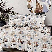 Постільна білизна Котяча родина 150808 бязь-light Selena