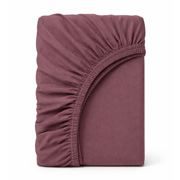 Простирадло на резинці Porto SoundSleep бязь шоколад