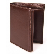 Чоловіче шкіряне портмоне Visconti MZ-3 - Milan brown