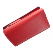 Женский кожаный кошелек Visconti RB-43 Bora red multi