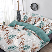 Постельное белье Тропические листья 101166 бязь-люкс Selena