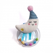 Брязкальце Taf Toys Сонний Місяць 12065 605566120652