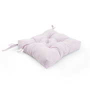 Подушка на табурет Руно лавандова