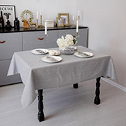 Скатертина Перлина silver Прованс