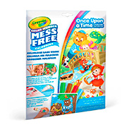 Розмальовка Crayola Color Wonder Улюблені казки 18 сторінок 75-2816