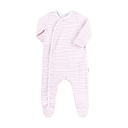 Комбінезон чоловічок Bembi КВ178 інтерлок світло-рожевий