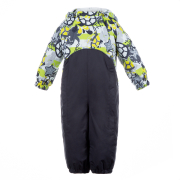 Комбінезон для малюків GOLDEN Huppa 36080004 лайм темно-сірий