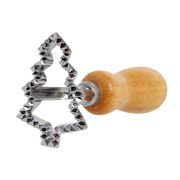 Штамп для печива 10 см Ялинка Lefard 815-044