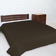 Покривало з наволочками Вінтаж Vintage ТЕП коричневе